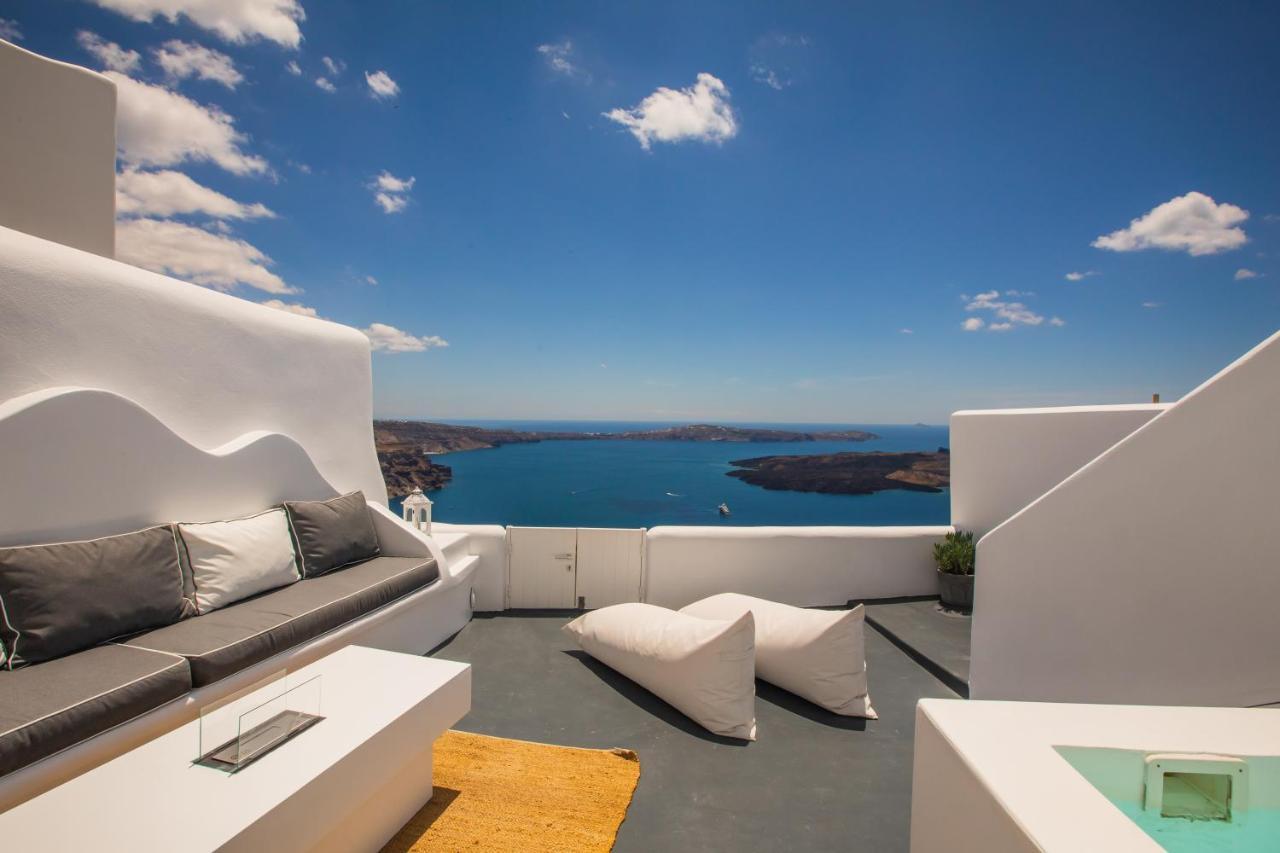 Vila Santorini Delux (Adults Only) Imerovigli  Exteriér fotografie