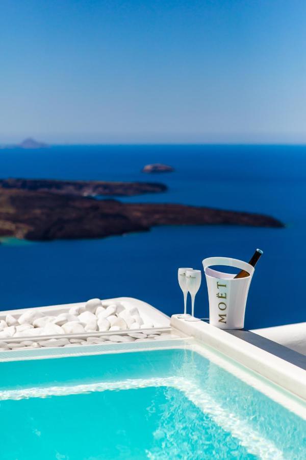 Vila Santorini Delux (Adults Only) Imerovigli  Exteriér fotografie