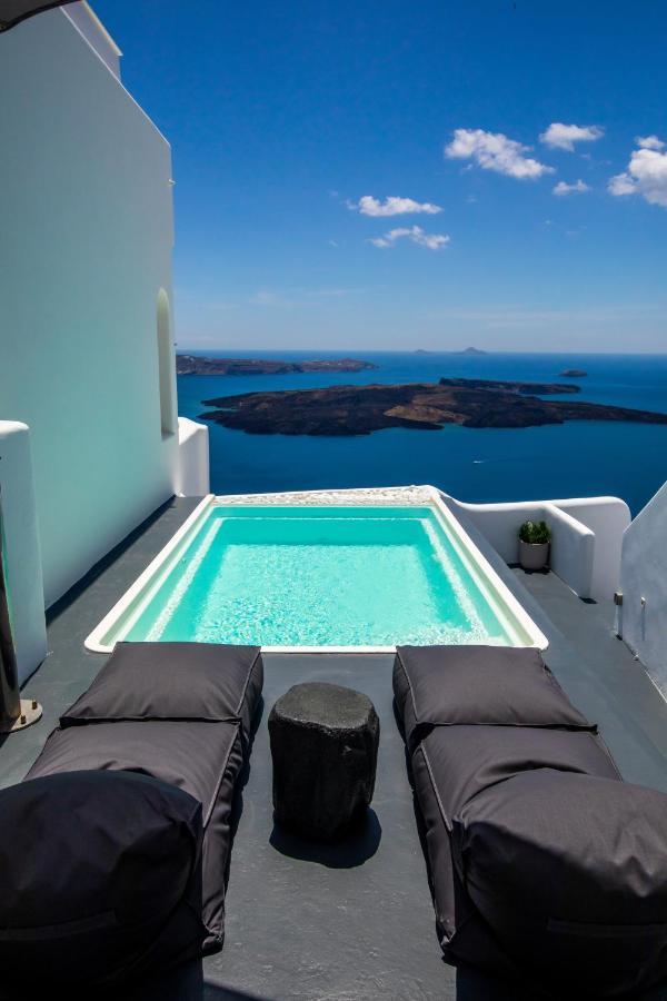 Vila Santorini Delux (Adults Only) Imerovigli  Exteriér fotografie