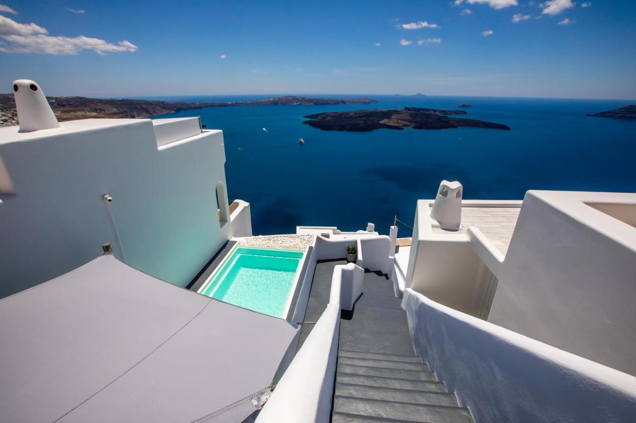 Vila Santorini Delux (Adults Only) Imerovigli  Exteriér fotografie