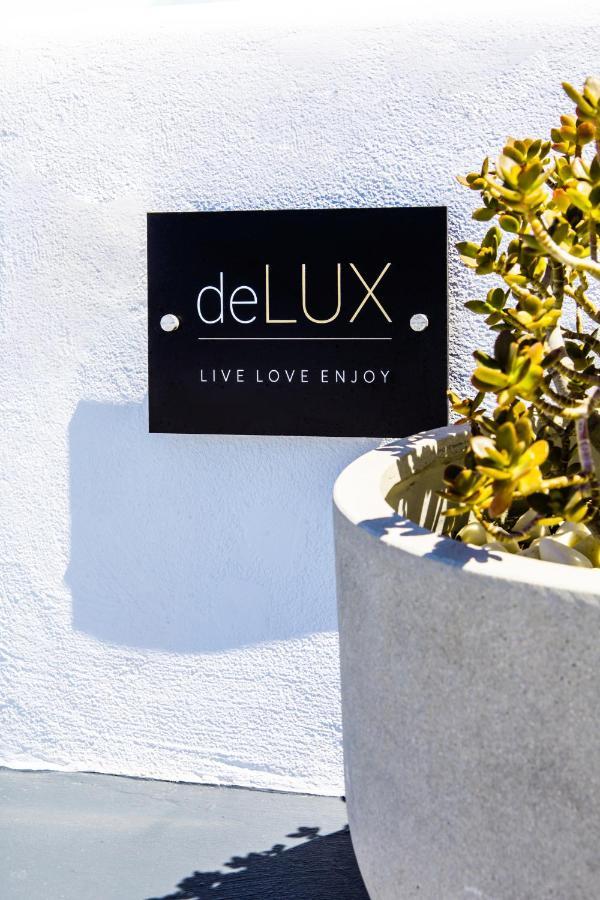 Vila Santorini Delux (Adults Only) Imerovigli  Exteriér fotografie