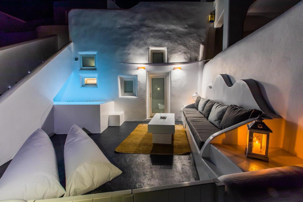 Vila Santorini Delux (Adults Only) Imerovigli  Exteriér fotografie
